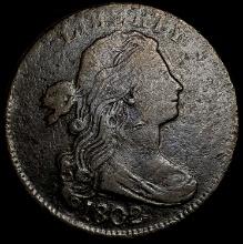 1802 Draped Bust Large Cent LIGHTLY CIRCULATED