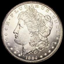 1884-CC Morgan Silver Dollar UNCIRCULATED