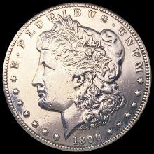 1890-CC Morgan Silver Dollar HIGH GRADE