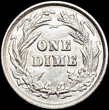 1900 Barber Dime UNCIRCULATED