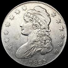 1835 Capped Bust Half Dollar NEARLY UNCIRCULATED