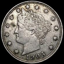 1905 Liberty Victory Nickel NEARLY UNCIRCULATED