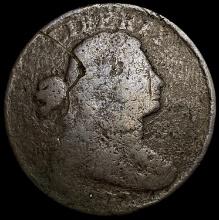 1792 Draped Bust Large Cent NICELY CIRCULATED