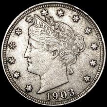 1903 Liberty Victory Nickel CLOSELY UNCIRCULATED