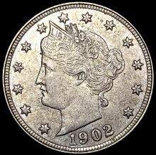 1902 Liberty Victory Nickel CLOSELY UNCIRCULATED