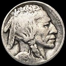 1915-S Buffalo Nickel NICELY CIRCULATED