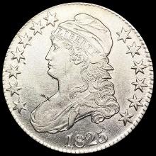1825 Capped Bust Half Dollar CHOICE AU