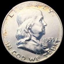 1953 Franklin Half Dollar CHOICE PROOF