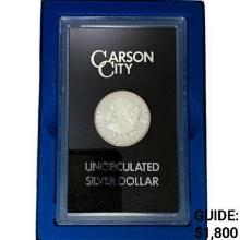 1883-CC Morgan Silver Dollar GSA