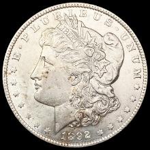 1892 Morgan Silver Dollar CHOICE BU