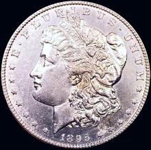 1895-S Morgan Silver Dollar