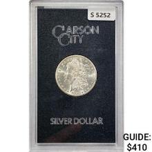 1883 - CC Morgan Silver Dollar GSA