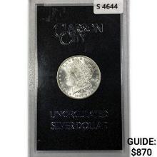 1884 - CC Morgan Silver Dollar GSA