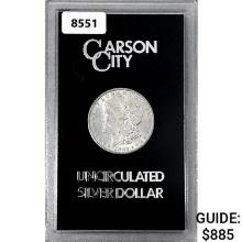 1882-CC Morgan Silver Dollar GSA