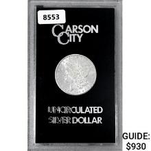 1884-CC Morgan Silver Dollar GSA