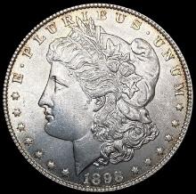 1898 Morgan Silver Dollar GEM BU
