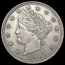 1901 Liberty Victory Nickel UNCIRCULATED