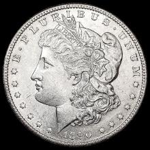 1890-S Morgan Silver Dollar CHOICE BU
