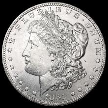 1881 Morgan Silver Dollar CHOICE BU