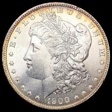 1900 Morgan Silver Dollar CHOICE BU
