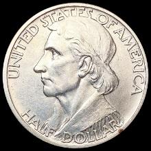 1935 Boone Half Dollar CHOICE BU