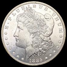 1885 Morgan Silver Dollar CHOICE BU