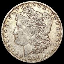 1890 Morgan Silver Dollar NEARLY UNCIRCULATED