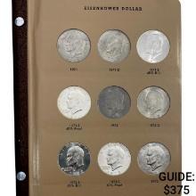 1971-1978 Eisenhower Dollar set W/Proofs [32 Coins