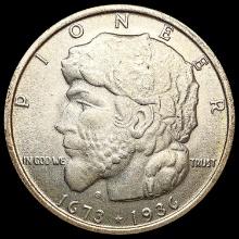 1936 Elgin Half Dollar CHOICE BU