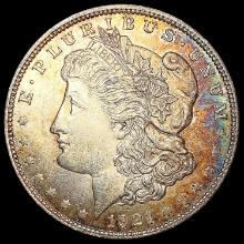 1921 Toned Morgan Silver Dollar UNCIRCULATED