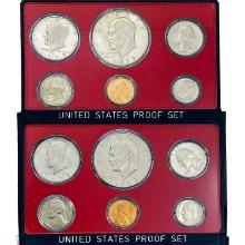 1973-S US Proof Mint Set [12 Coins]
