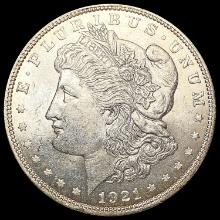 1921-D Morgan Silver Dollar UNCIRCULATED