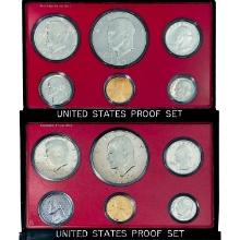 1977-S US Proof Mint Sets[12 Coins]