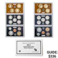 2013-2016 Silver US Proof Mint Sets[28 Coins]