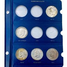 1971-1978 Eisenhower Dollar Set W/Proofs[26 Coins]