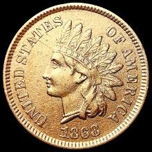 1868 Indian Head Cent UNCIRCULATED
