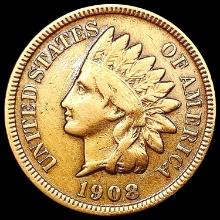 1908-S Indian Head Cent HIGH GRADE