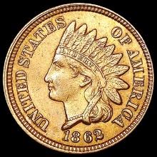 1862 RB Indian Head Cent UNCIRCULATED