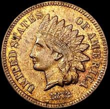 1872 Indian Head Cent UNCIRCULATED