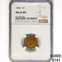 1922 Silver Peace Dollar NGC MS63