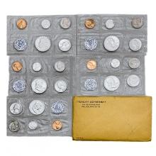 1956-1957 US Proof Mint Sets [40 Coins]