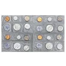 1956 US Proof Mint Sets [40 Coins]