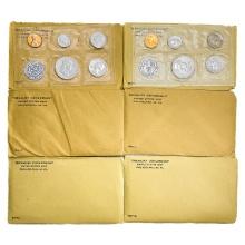 1959-1961 US Proof Mint Sets [55 Coins]