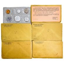 1961-1963 US Proof Mint Sets [55 Coins]