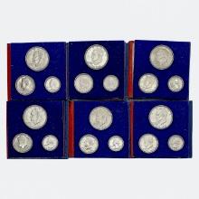 1976 US Bicentennial Silver 3 Coin Sets [30 Coins]