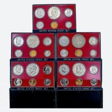 1975 US Proof Mint Set in Original Box [30 Coins]