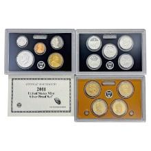 2011 Silver US Proof Mint Sets [56 Coins]