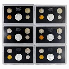 1969-1970 US Proof Mint Sets [130 Coins]
