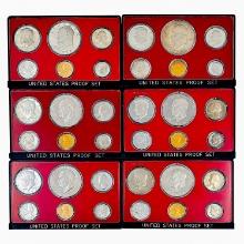 1974-1975 US Proof Mint Sets [84 Coins]