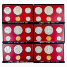 1976-1977 US Proof Mint Sets [120 Coins]